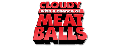 Cloudy with a Chance of Meatballs title screen for Nintendo DS